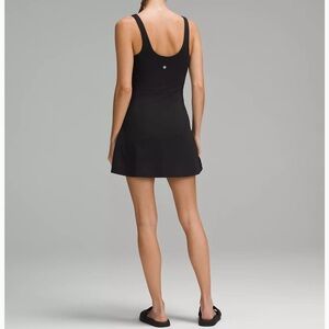 Lulu Align Dress Black Size 8